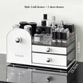 Axyaa Makeup Organizer Drawers Cosmetics & Jewelry Skincare Holder Display Case