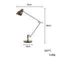 Axyaa Folding Long Arm Desk Lamp, Luxury Intelligent Eye Protection Reading Light