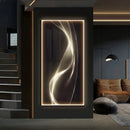 Axyaa LED Wall Lights for Modern Interior Decor in Living Room, Bedroom, Dining Room