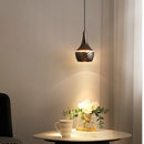 Axyaa Minimalist LED Pendant Light Chandelier for Bedroom Dining Living Room