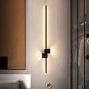 Axyaa Modern LED Wall Lamp in Black, White, or Gold