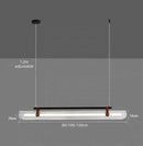 Axyaa Acrylic Strip Pendant Light for Dining Room, Study, Bar Counter - Modern Minimalist Design