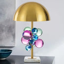 Axyaa Crystal Desk Lamp LED for Home Living Room Decor
