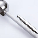 Axyaa Stainless Steel Coffee Scoop with Clip, Multifunctional Mixing Spoon & Sealing Tongs
