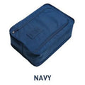 Axyaa Travel Shoe Bag: Waterproof Portable Sneaker Storage, Foldable & Breathable, 6 Colors