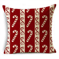 Axyaa Merry Christmas Linen Pillowcase Cushion Cover 45x45cm