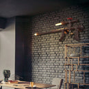 Axya Vintage Retro Water Pipe Gear Wall Light for Home Décor