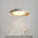 Axyaa Modern White LED Ceiling Lights: Elegant Nordic Metal Pendant Luminarias