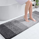 Axyaa Soft Absorbent Door Mat 3D Non-Slip Bathroom Carpet