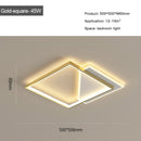 Axyaa LED Ceiling Lamp: Modern Minimalist Lighting for Living Room, Bedroom, and Dining Room