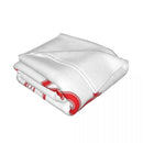 Axyaa D?ner Kebab Throw Blanket - Cozy Soft Nap Thermals - Travel Summer Kids Blanket