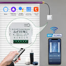 Axyaa Smart WiFi Curtain Switch 433MHz Remote Control for Roller Shutter Motor