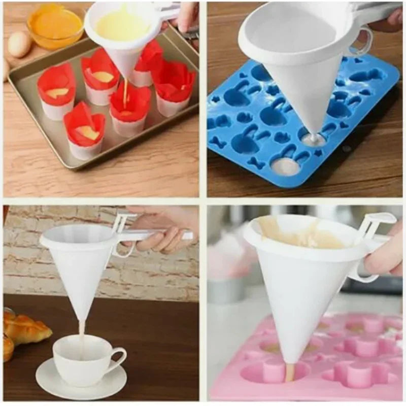 Axyaa Baking Cream Dispenser - Kitchen Accessory