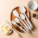 Axyaa Silicone Spatula Set - Non Stick Heat Resistant Turner for Cooking and Baking