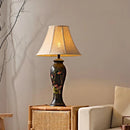 Axyaa Retro Ceramic Floor Lamp for Bedroom Living Room Home Decoration