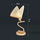 Axyaa LED Butterfly Lights: Nordic Style for Bedrooms, Living Rooms, & Shops