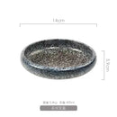 Axyaa 6inch Ceramic Plate Korean Kimchi Salad Dish Single Plate Bowl