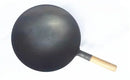 Axya Cast Iron Skillet & Wok Pan Set for Chef-Quality Stir Fry & Cooking