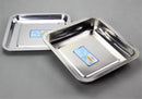 Axya Stainless Steel BBQ Grill Plate for Steamed Grilled Fish & Food Storage