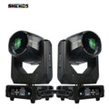 Axyaa 275W Moving Head Lighting with 8+8+8-Prism & Flight Case for Events