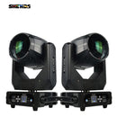 Axyaa 275W Moving Head Lighting with 8+8+8-Prism & Flight Case for Events