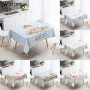 Axyaa Ramadan Mubarak Tablecloth - Islamic Mosque Home Decor & Ramadan Karim Theme