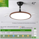 Axyaa Ultra-Thin Silent Ceiling Fan | Invisible Fan for Bedroom & Living Room