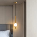 Nordic Pendant Light for Bedroom by Axyaa: Stylish LED Lighting for Home Décor
