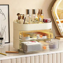 Axyaa Vanity Organizer with Stackable Drawers for Skincare and Cosmetics