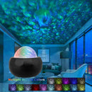 Axyaa Aurora Galaxy Night Light Projector - RGB Water Ripple LED Ambiance