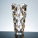 Axyaa Gilded Crystal Glass Vase Hydroponic Flower Decor Home Living Room