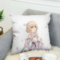 Axyaa Genshin Impact Cushion Cover 40x40cm Decorative Sofa Pillows 45x45 Bed