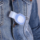 Axya Magnetic LED Clip Light for Hands-Free Night Safety Walking and Running
