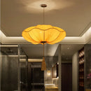 Axyaa Lotus Leaf Fabric Hanging Pendant Lights