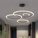 Axyaa LED Pendant Chandeliers Modern Indoor Lighting for Living & Dining Room