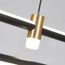Axyaa Modern Dining Room Pendant Lights LED Chandelier Hanging Ceiling Lamp