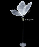 Axyaa Lace Butterfly LED Floor Light for Romantic Party Decor