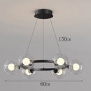 Axyaa Circular Magic Bean Pendant Light for Elegant Home Decor