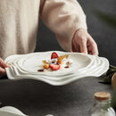 Axyaa Artistic Conception Dish for Hotel Western Food - Steak, Pasta, Fruit Salad Plate