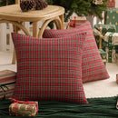 Axyaa Christmas Decor Cushion Cover 45x45 Nordic Pillowcases for Living Room