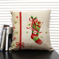 Axyaa Merry Christmas 45x45CM Cushion Cover for Home Decor