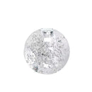 Axyaa Crystal Bubble Ball Vase Desk Decoration Artificial Flower Arrangement Room Decor