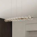 Axyaa LED Pendant Chandelier: Stylish Indoor Ceiling Lighting for Living Room Decor