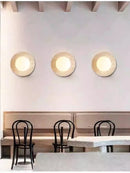 Axyaa Glass Magic Bean Wall Lamp for Retro Home Decor and Restaurant Lighting
