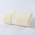 Axyaa Red Cotton Luxury Bath Towel Set - 50x100cm Absorbent Face Towels