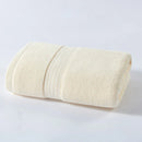 Axyaa Red Cotton Luxury Bath Towel Set - 50x100cm Absorbent Face Towels