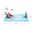 Axyaa Seaside Shark Ceramic Plate Kitchen Tableware Sushi Dumpling Decoration Plate