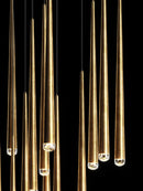 Axyaa Modern Nordic LED Chandelier for Stylish Interior Lighting