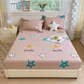 Axyaa 2024 Cotton 3-Piece Mattress Set with Pillowcases & Bedspread