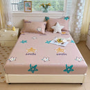 Axyaa 2024 Cotton 3-Piece Mattress Set with Pillowcases & Bedspread